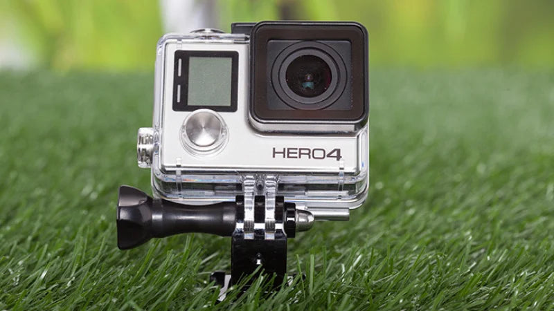 GoPro HERO4 popular Silver Camera