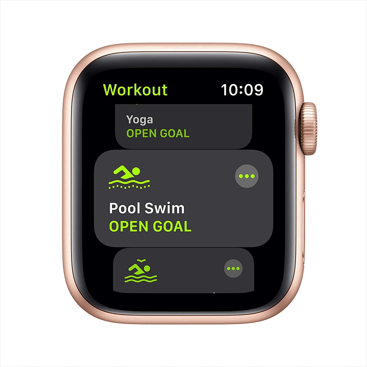 Apple Watch Series 5 (GPS, 40MM) - Gold Aluminum Case with Pink Sand Sport  Band (Renewed)