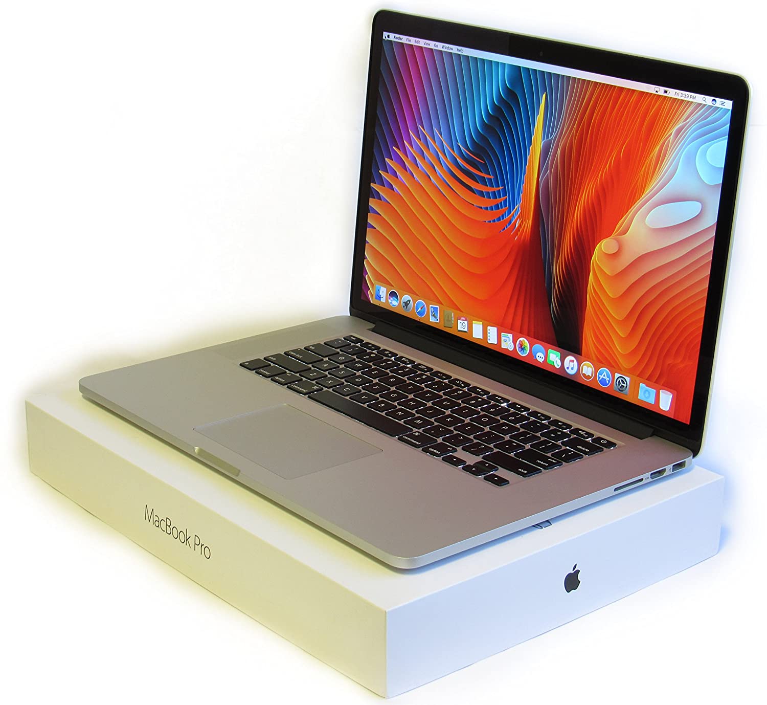 新しいスタイル MacBook 2015/15インチ/Corei7/16GB Pro MacBook本体 ...