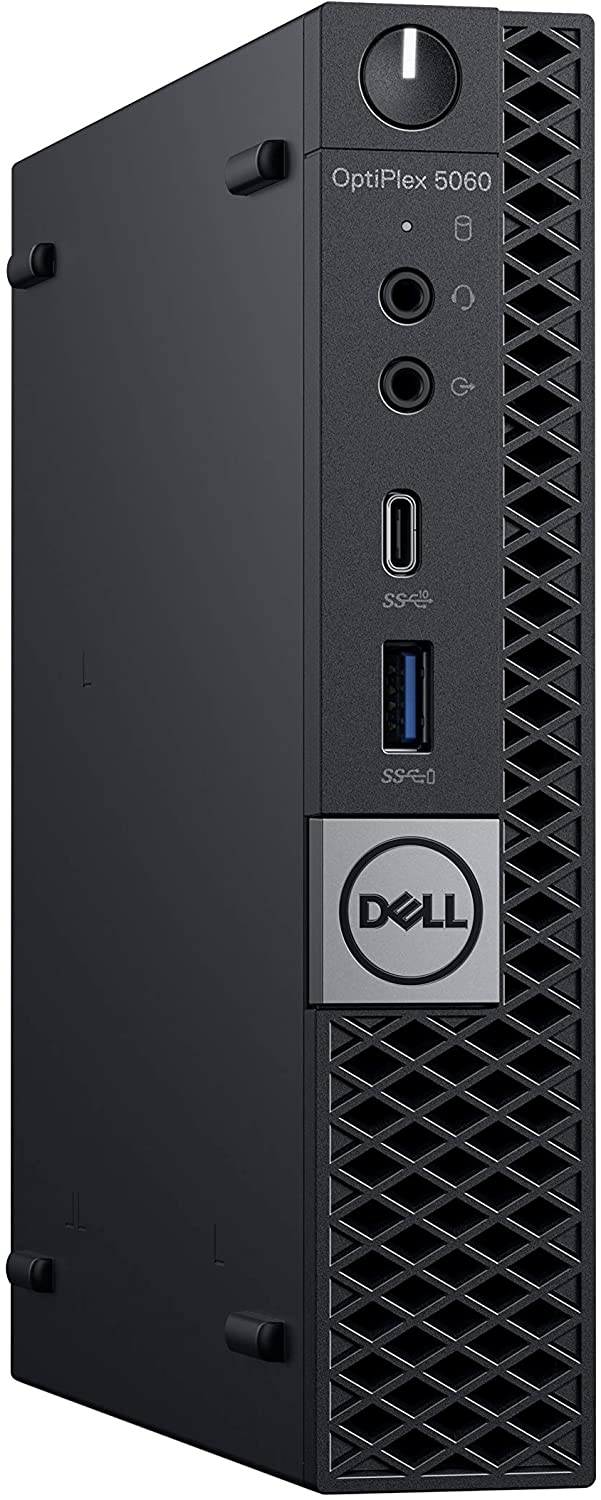 Dell Optiplex 5060 Tiny Desktop - 8th Gen Intel Core i7-8700