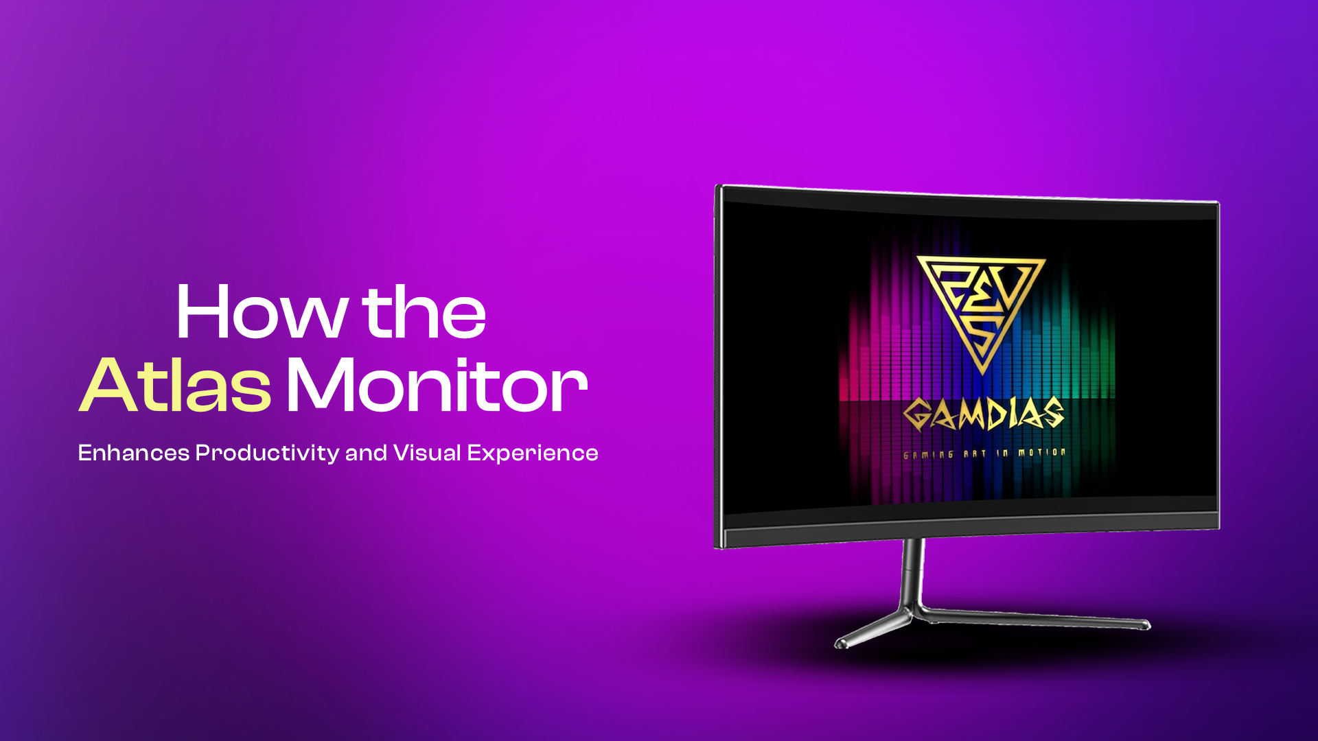 How the Atlas Monitor Boosts Productivity and Improves Your Screen Time