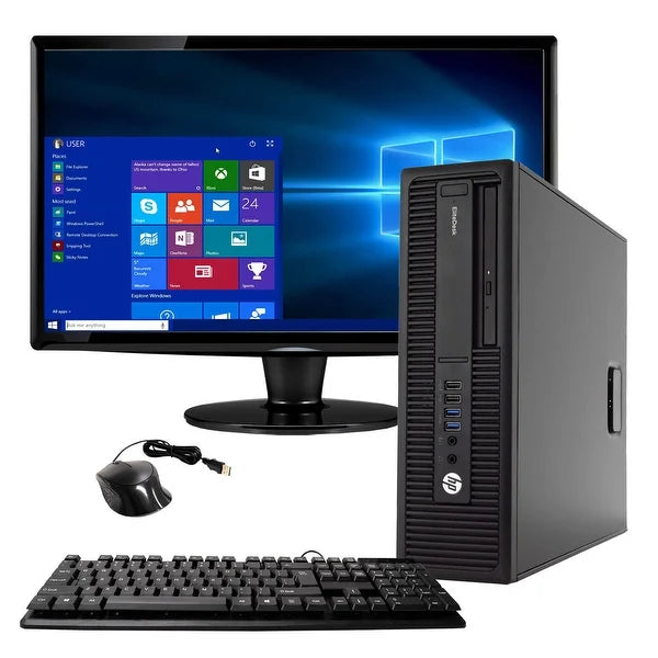 HP desktops