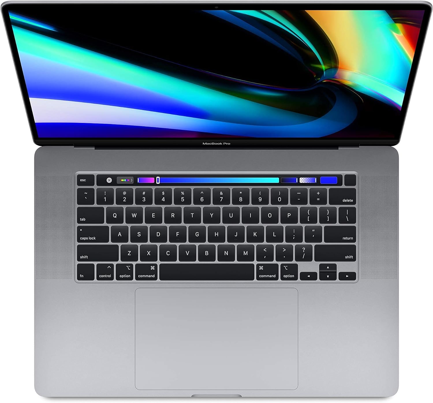 Late 2019 Apple MacBook Pro with 2.6GHz Intel Core i7 (16 inch, 16GB RAM, 512GB) Space Gray (Renewed)