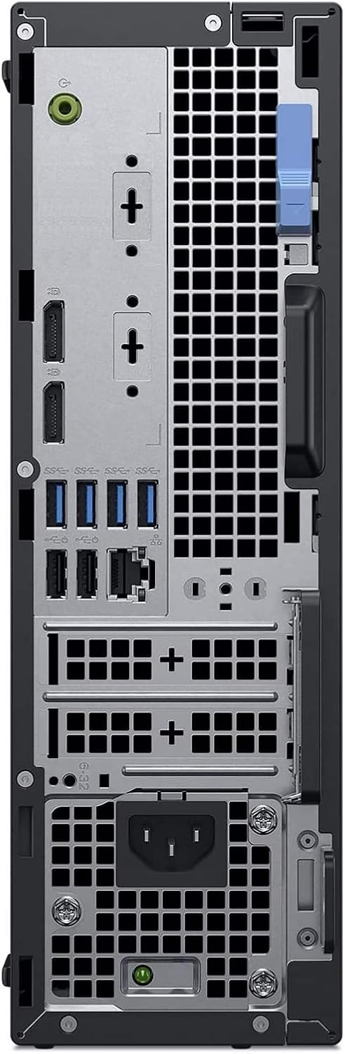 Dell OptiPlex 7070-SFF, Core i7-9700 3.0GHz, 16GB RAM, 256GB M.2-NVMe, Windows 11 Pro 64Bit, (Renewed)