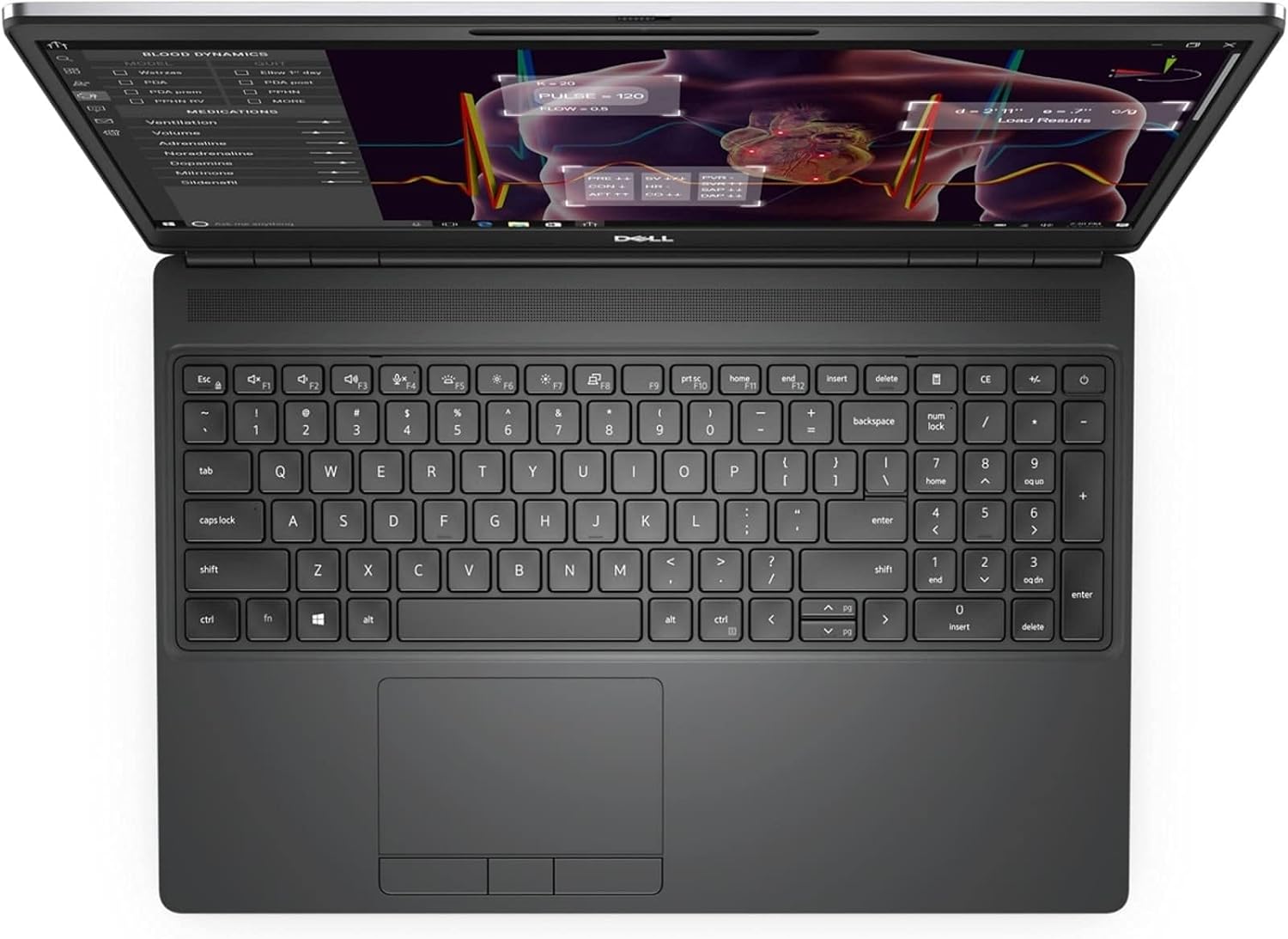 Dell Precision 7550 Workstation Laptop | 15.6" 1920x1080 FHD | Core i7-10850H - 1TB SSD Hard Drive - 32GB RAM | 6 cores @ 5.1 GHz Win 10 Pro Silver (Renewed)