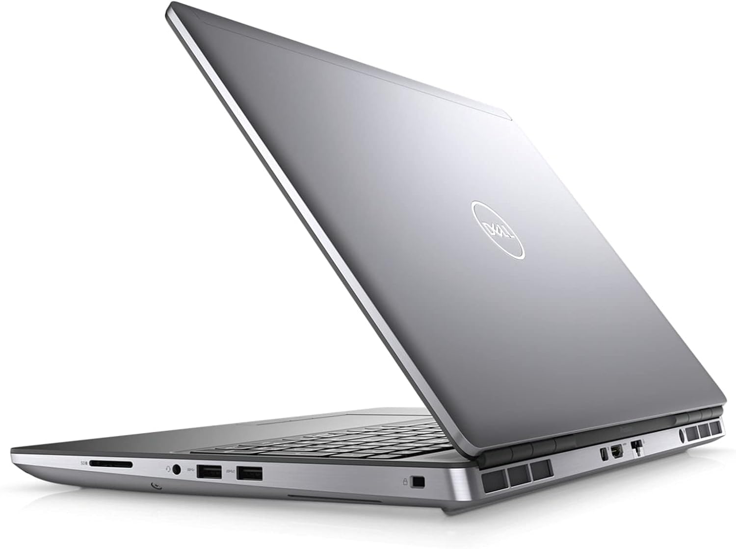 Dell Precision 7550 Workstation Laptop | 15.6" 1920x1080 FHD | Core i7-10850H - 1TB SSD Hard Drive - 32GB RAM | 6 cores @ 5.1 GHz Win 10 Pro Silver (Renewed)