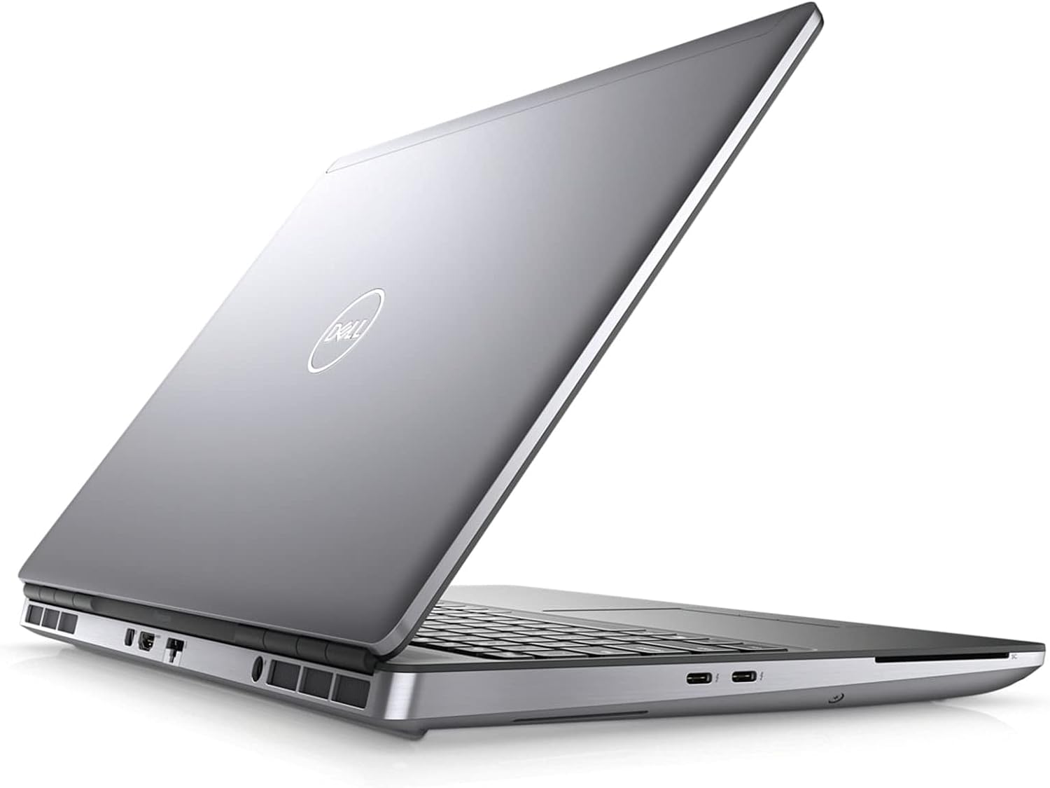 Dell Precision 7550 Workstation Laptop | 15.6" 1920x1080 FHD | Core i7-10850H - 1TB SSD Hard Drive - 32GB RAM | 6 cores @ 5.1 GHz Win 10 Pro Silver (Renewed)
