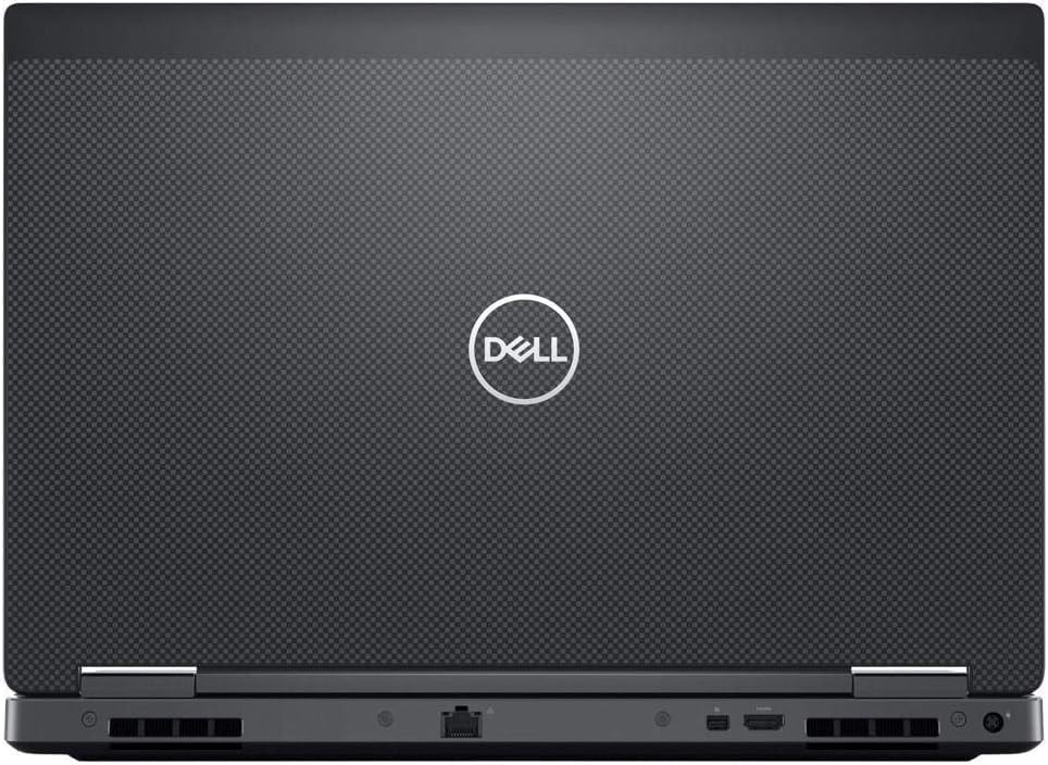 Dell Precision 7730 17.3 FHD Mobile Workstation, Intel Core i5-8300 2.80GHz, 32GB RAM, 512GB SSD, Windows 10/11 Pro 64Bit, CAM (Renewed), Black