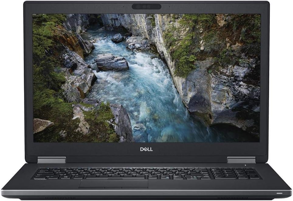 Dell Precision 7730 17.3 FHD Mobile Workstation, Intel Core i5-8300 2.80GHz, 32GB RAM, 512GB SSD, Windows 10/11 Pro 64Bit, CAM (Renewed), Black