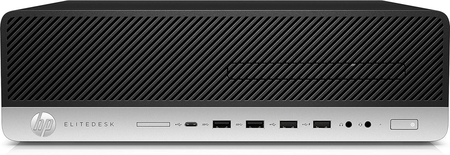 HP EliteDesk 800 G4 SFF - Intel Core i5-8500 3 GHz - 16 GB DDR4 SDRAM - 256 GB SSD - Win11Pro 64Bit - SFF