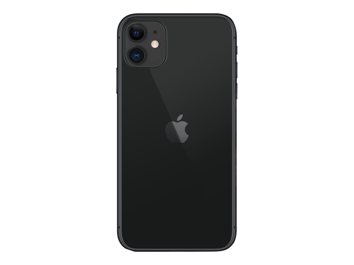 Apple iPhone 11, US Version, 128GB, Black - Unlocked (Renewed)