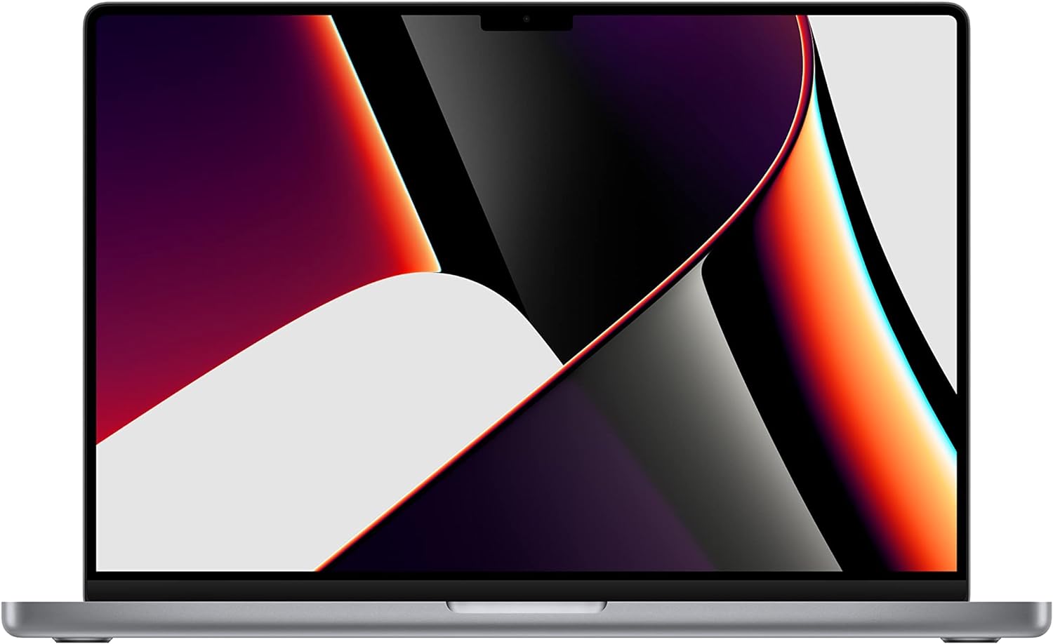 Refurbished (Good) - Apple MacBook Pro 16" (2021) - Space Grey (Apple M1 Pro Chip / 512GB SSD / 32GB RAM) - English