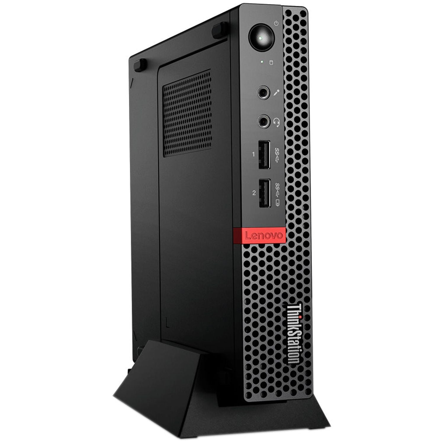 Lenovo ThinkStation P320 Tiny Workstation - Intel Core i7-7700T, 16GB RAM, 512GB PCIe SSD, NVIDIA Quadro P600 2GB, Windows 10 Pro