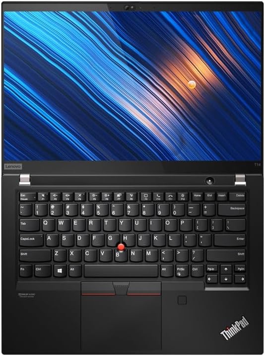 Lenovo Thinkpad T14 Gen 2 Business Laptop, 14-Inch Display, 11th Gen Core i5-11310U, 16GB RAM, 512GB SSD, Webcam, HDMI, Windows 11 Pro (Renewed)