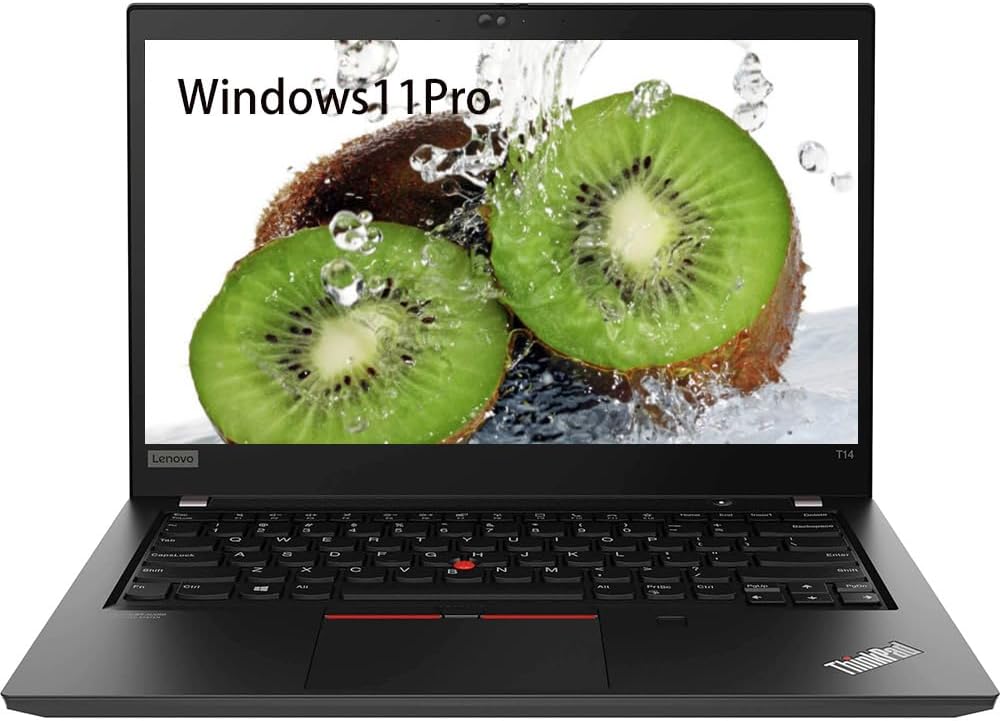 Lenovo Thinkpad T14 Gen 2 Business Laptop, 14-Inch Display, 11th Gen Core i5-11310U, 16GB RAM, 512GB SSD, Webcam, HDMI, Windows 11 Pro (Renewed)