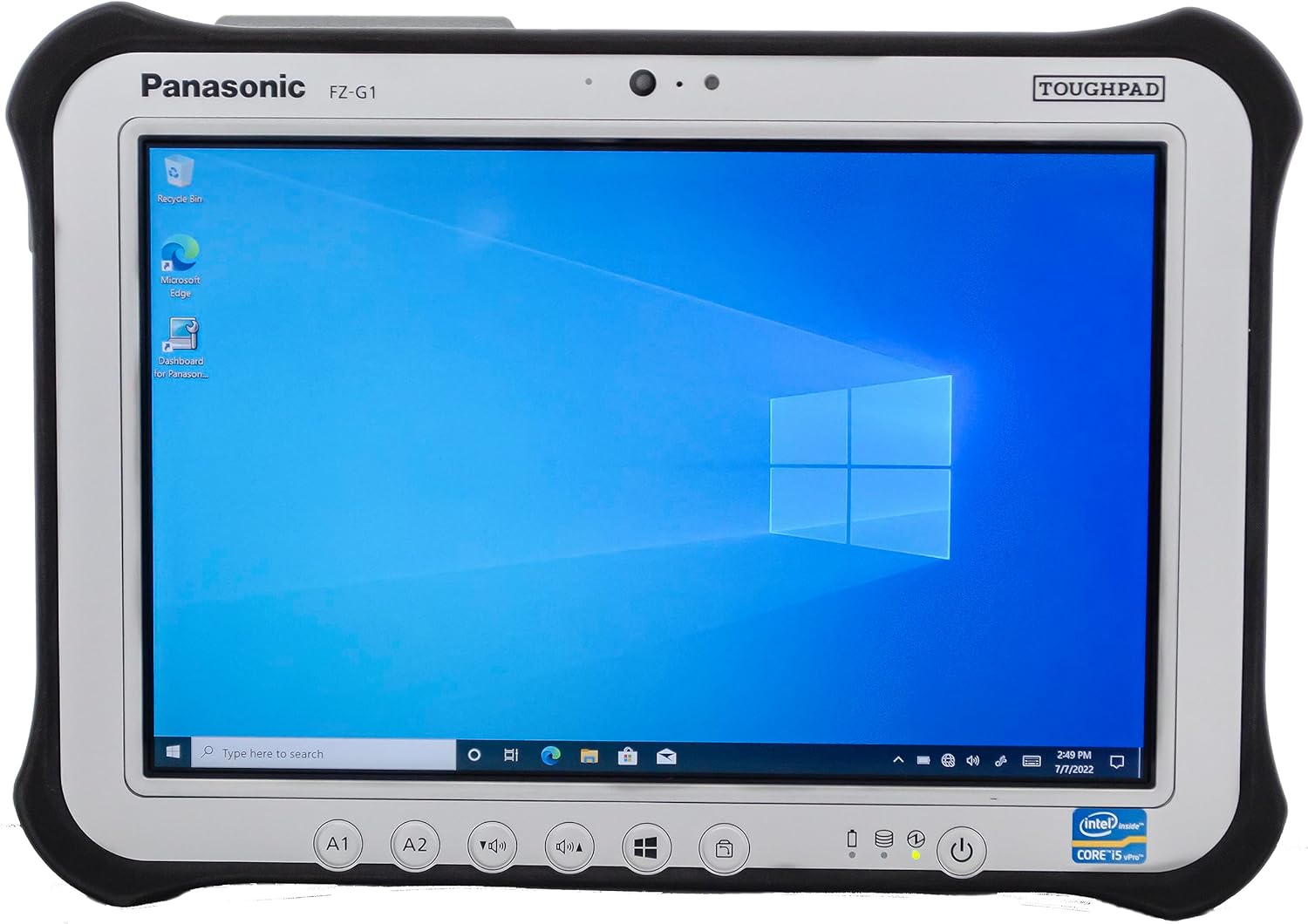 Panasonic Toughpad FZ-G1 MK4, Intel i5-6th gen 1.9GHz, 10.1 WUXGA Touc –  Atlas Computers & Electronics