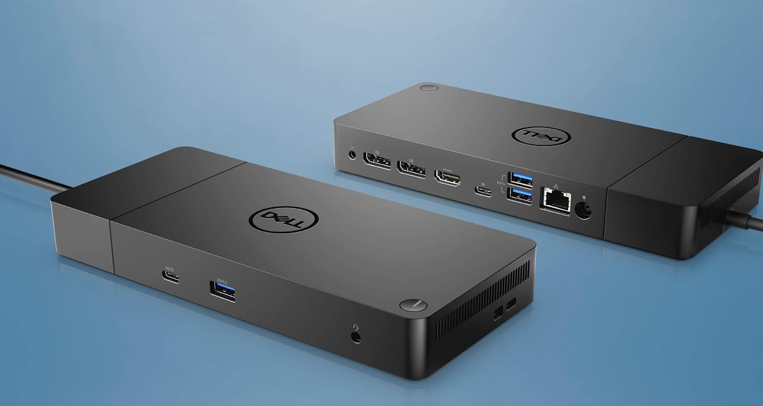 Dell WD19 130W Docking Station with 90W Power Delivery USB C HDMI Atlas Computers Electronics