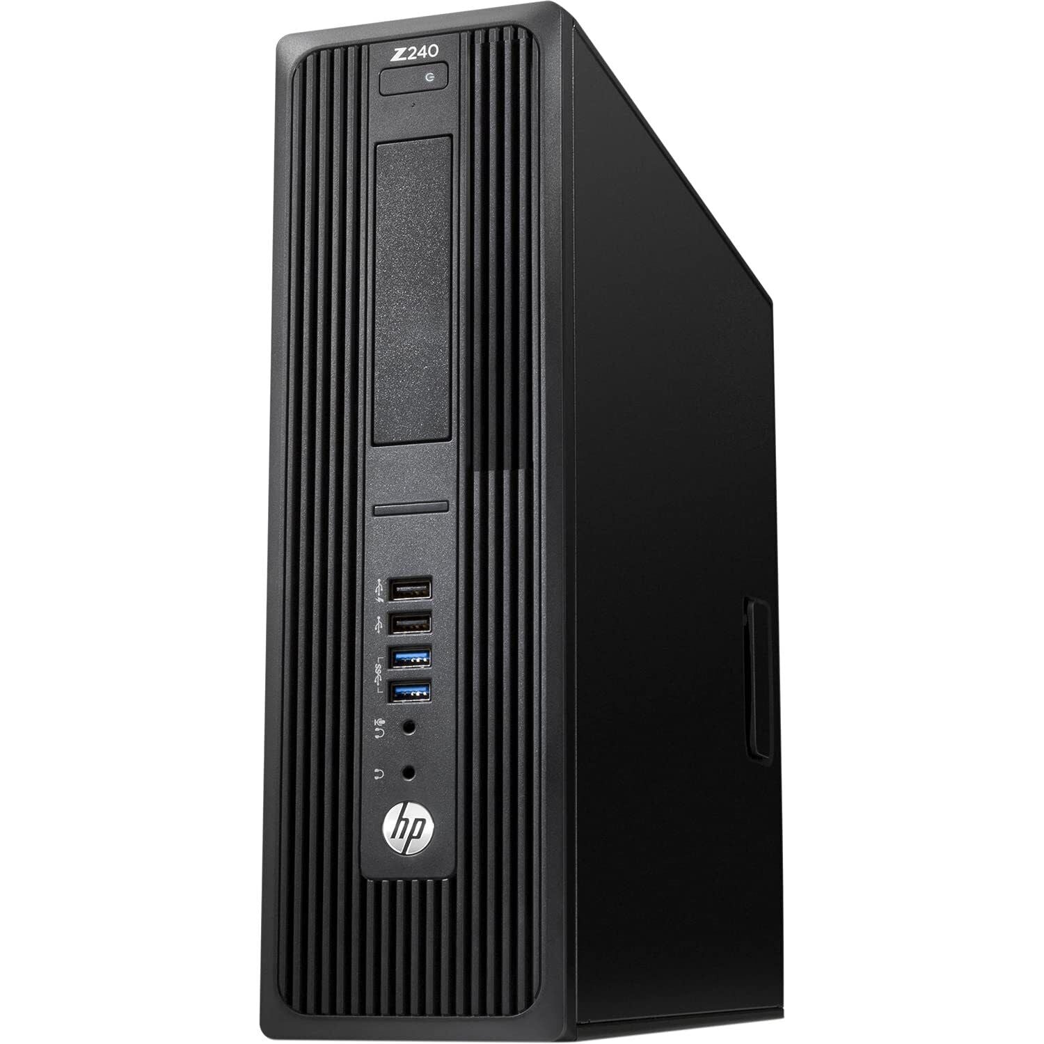 HP Workstation Z240 SFF PC Core i7 6th Gen 6700 Upto 3.60 Ghz 16GB DDR4 RAM 256GB SSD Win 10 Pro - 64 Bit 3- WiFi Adapter - Refurbished