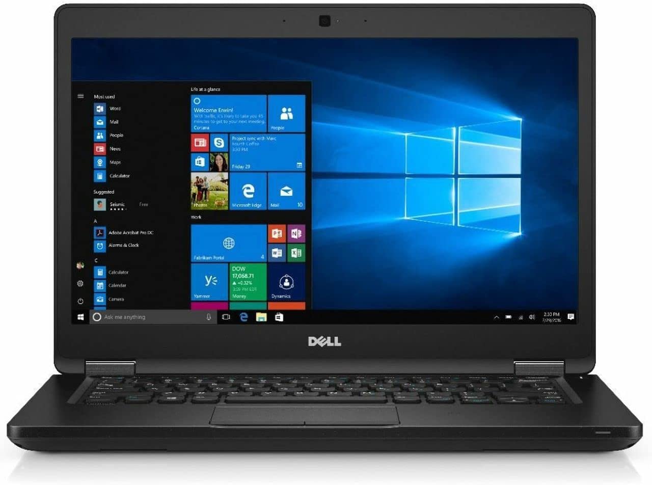 Dell Latitude 5490 i5 8th Gen Quad Core Windows 10, 8GB, selling 256GB SSD Laptop