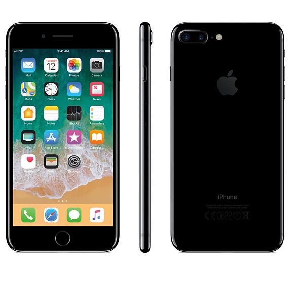 APPLE IPHONE 7 Plus32GB UNLOCKED SMARTPHONE-BLK  Refurbished - Atlas Computers & Electronics 