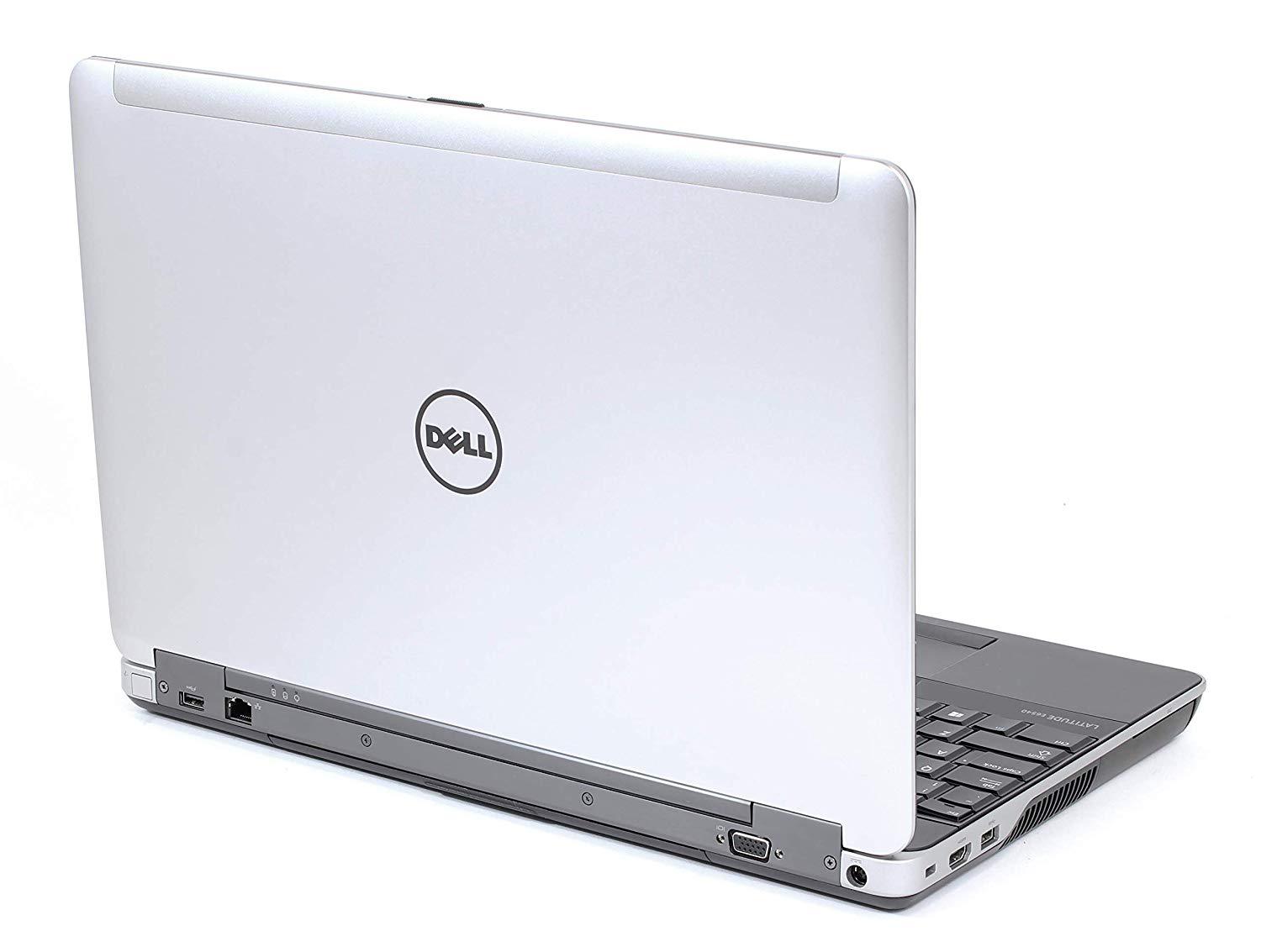 Dell Latitude E6540 Laptop Core i5 8GB RAM 120GB 2024 SSD 15.6