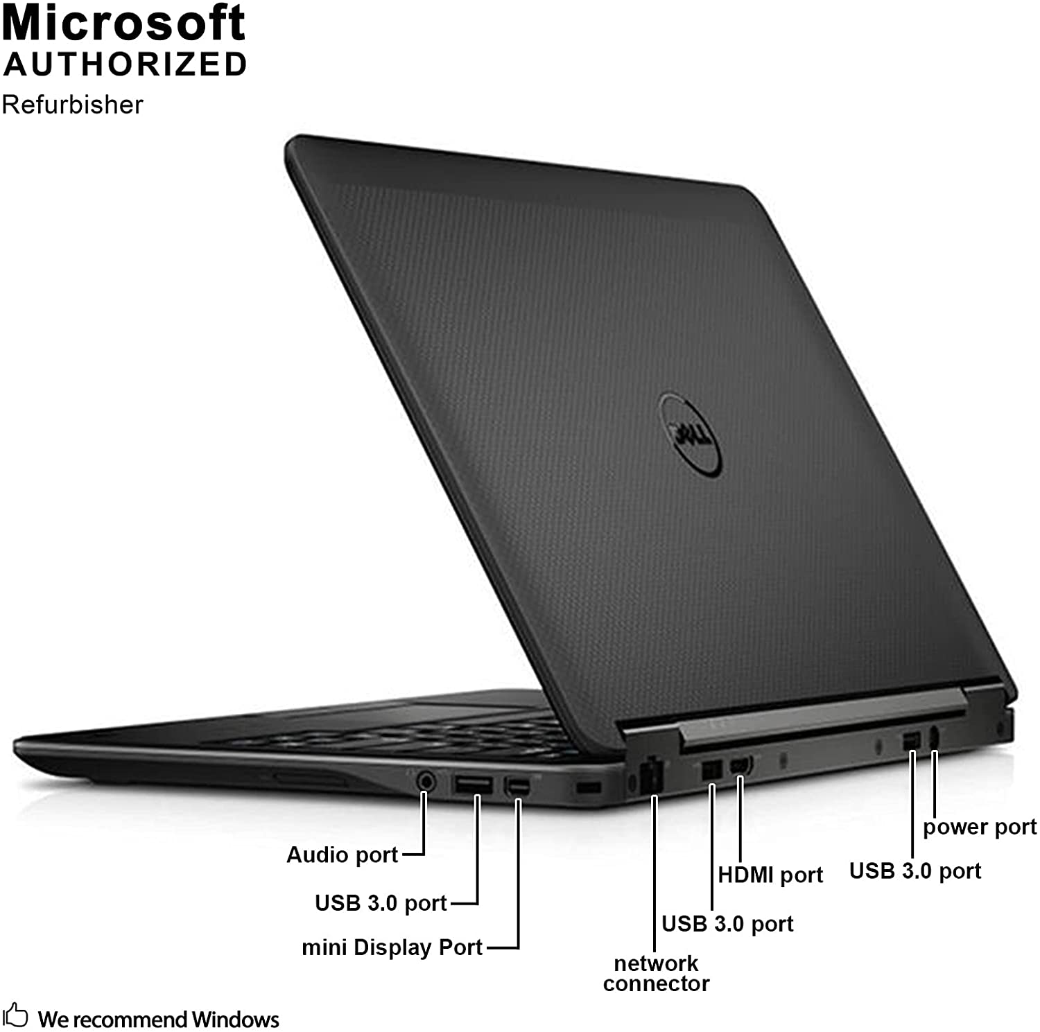 Dell Latitude E7240 Ultrabook PC - Intel Core i5-4300U 1.9GHz 8GB 256G –  Atlas Computers & Electronics