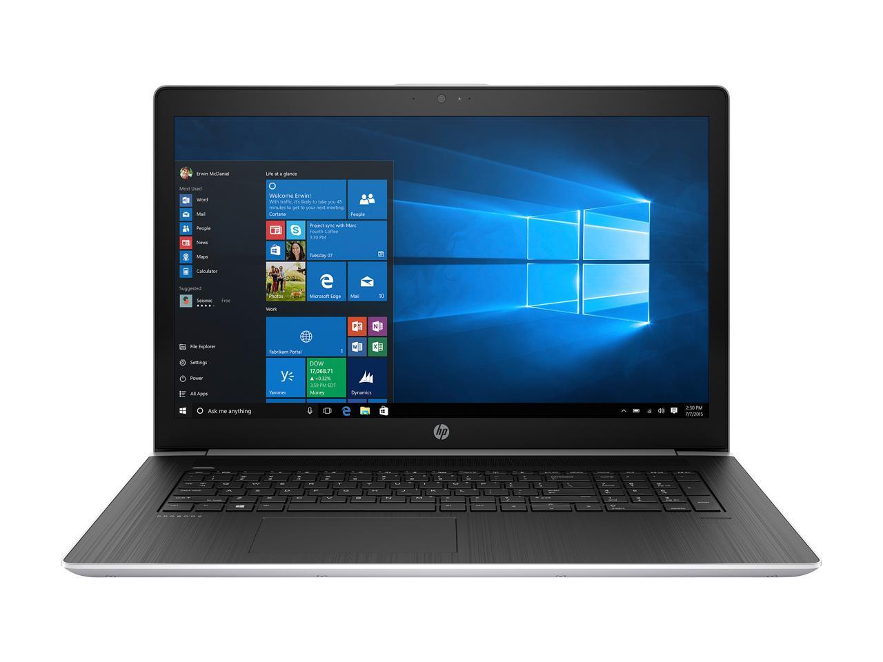 HP ProBook 450 G5 - 15.4" - Core i5 8550U - 8 GB RAM - 240 GB SSD Win 10 Pro Refurb.