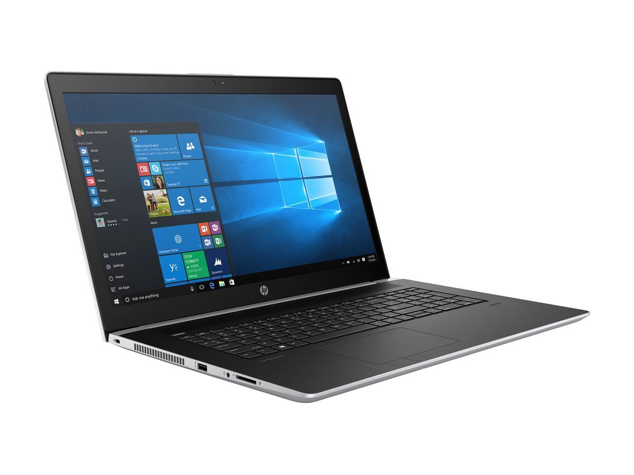 HP ProBook 450 G5 - 15.4" - Core i5 8550U - 8 GB RAM - 240 GB SSD Win 10 Pro Refurb.