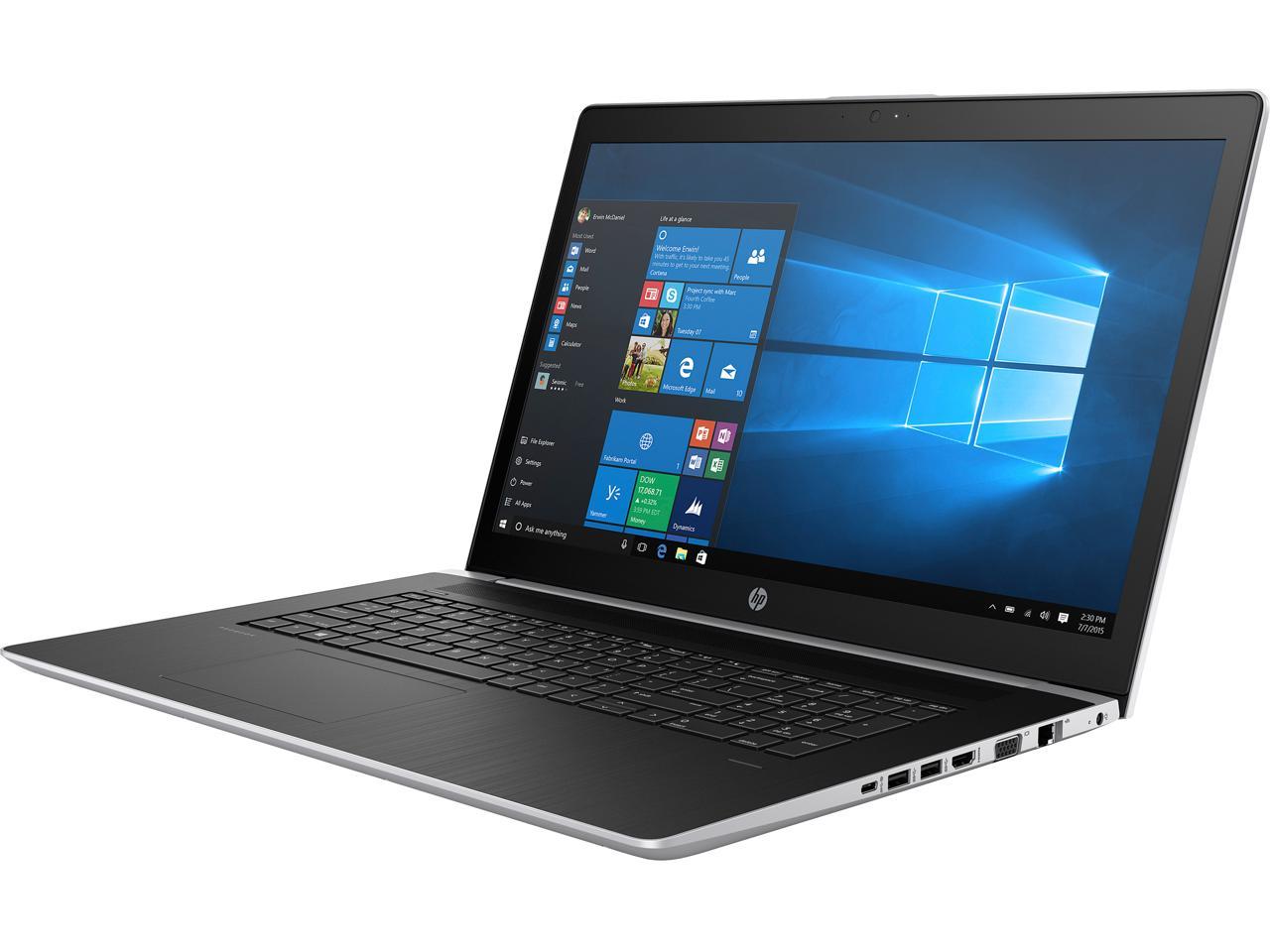 HP ProBook 450 G5 - 15.4" - Core i5 8550U - 8 GB RAM - 240 GB SSD Win 10 Pro Refurb.