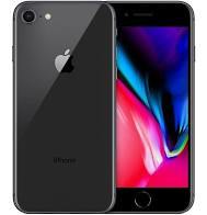 APPLE IPHONE 8 256GB UNLOCKED SMARTPHONE-BLK Refurbished with 