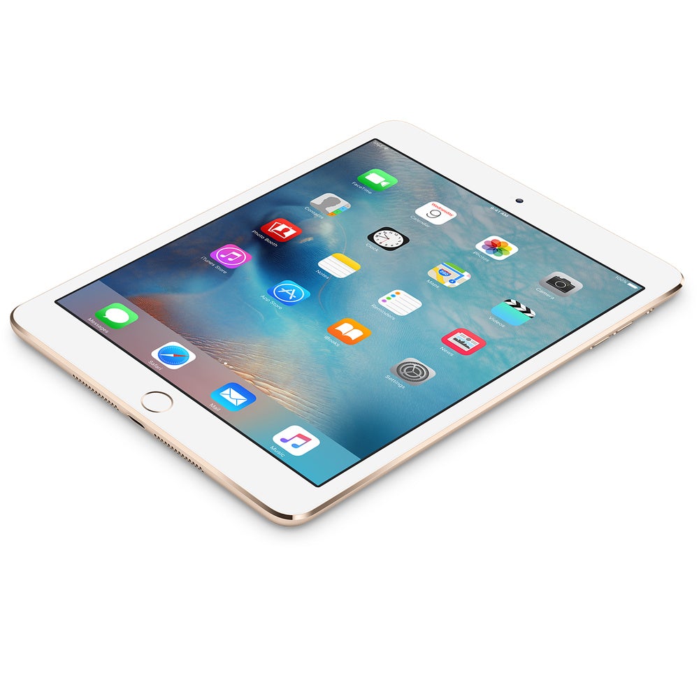 Apple iPad Mini 4 (64GB, Wi-Fi + Cellular, Space Gray)With Retina (Ref –  Atlas Computers & Electronics