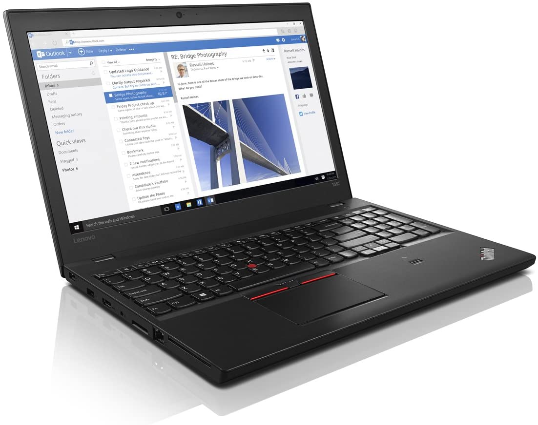 Lenovo ThinkPad T560 Notebook Laptop 15.6 FHD Display / Intel Core i5- –  Atlas Computers & Electronics