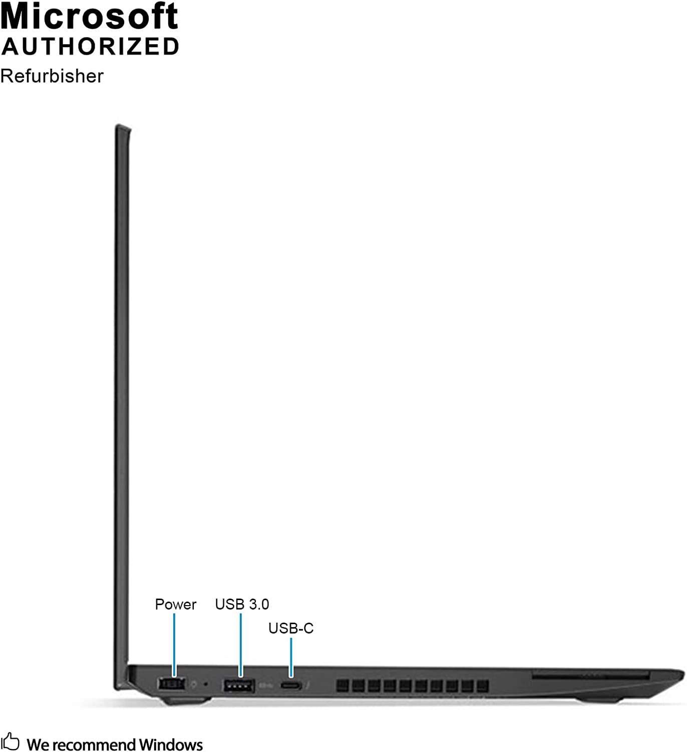 Lenovo ThinkPad T570 Intel Core i5-6300U 3.0GHz, 8GB RAM, 256GB SSD, W –  Atlas Computers & Electronics