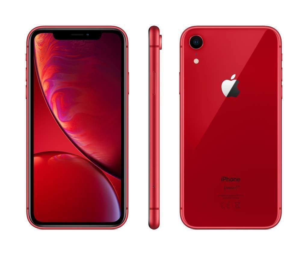 Apple iPhone XR 64 GB in Black orders for Unlocked